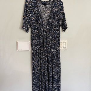 H&M faux wrap dress- size 12